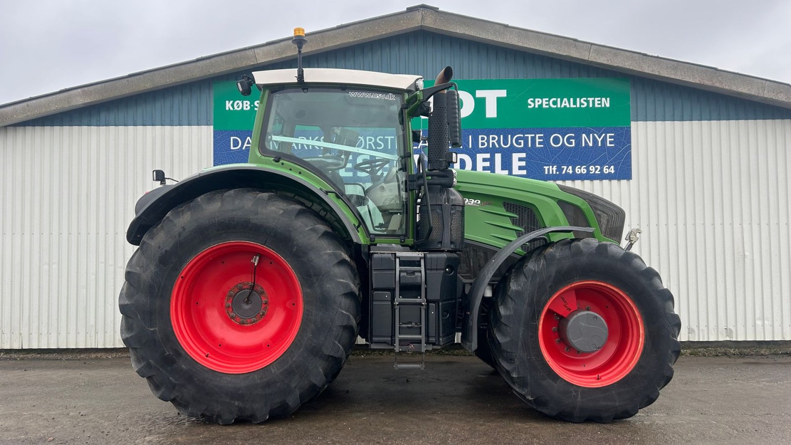 Traktor des Typs Fendt 939 Vario S4 Profi Plus VarioGrip, Gebrauchtmaschine in Rødekro (Bild 4)