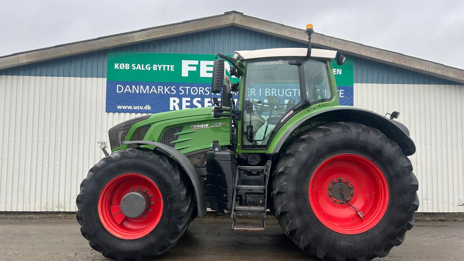 Traktor des Typs Fendt 939 Vario S4 Profi Plus VarioGrip, Gebrauchtmaschine in Rødekro (Bild 1)