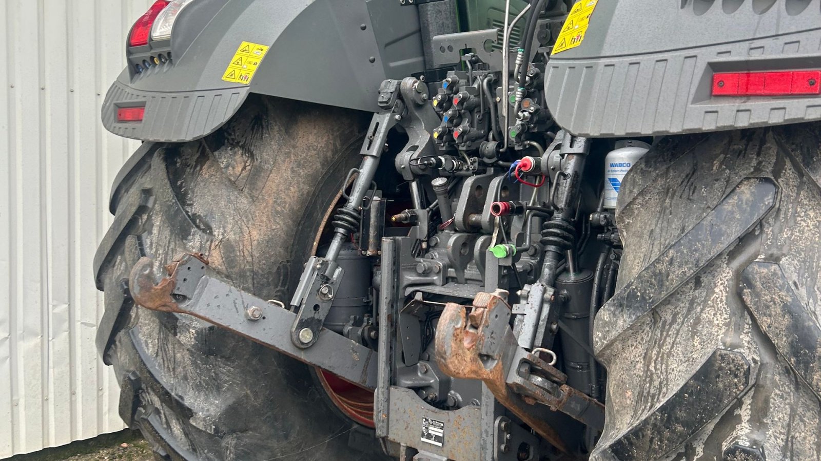 Traktor des Typs Fendt 939 Vario S4 Profi Plus VarioGrip, Gebrauchtmaschine in Rødekro (Bild 8)