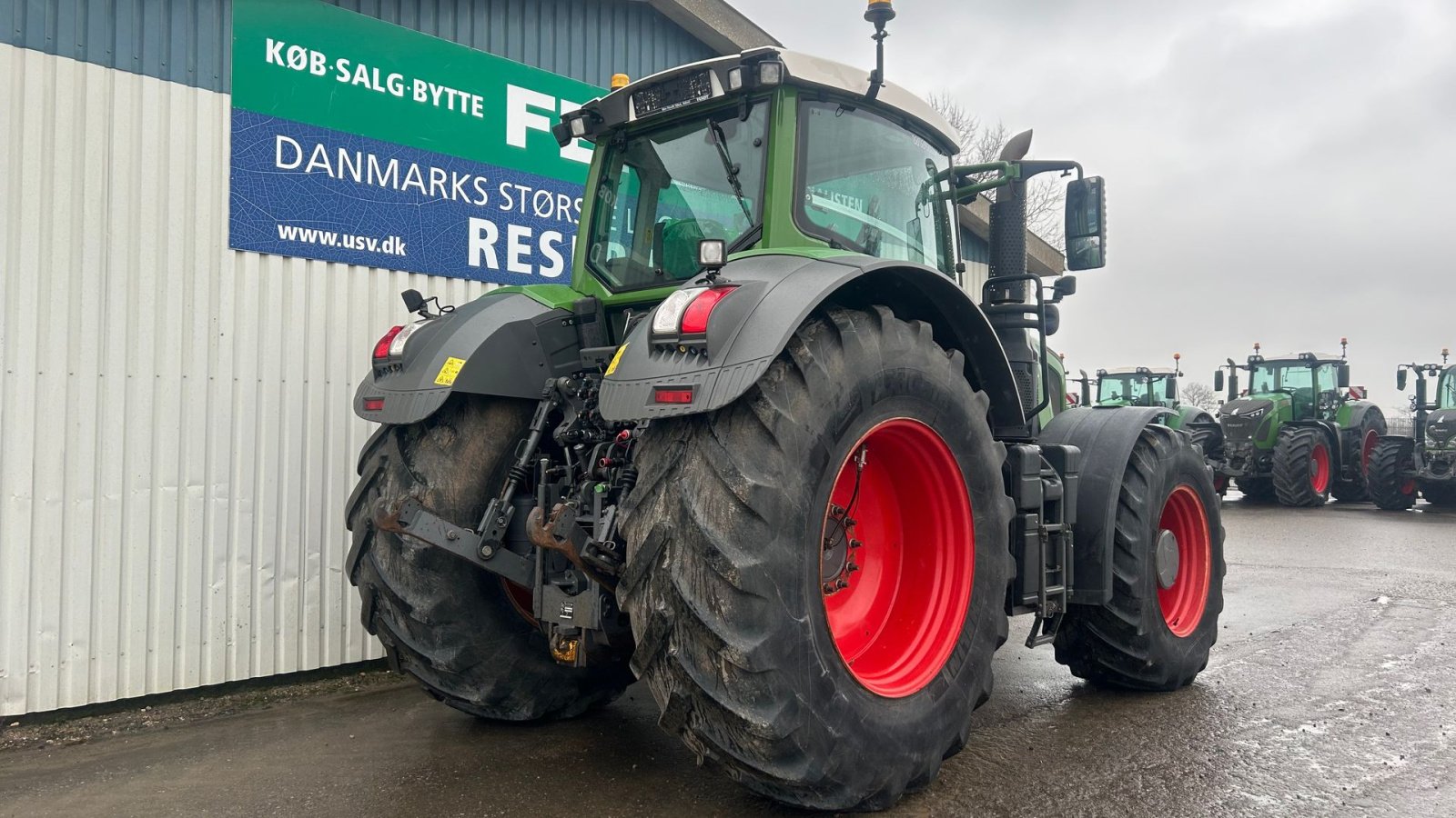 Traktor des Typs Fendt 939 Vario S4 Profi Plus VarioGrip, Gebrauchtmaschine in Rødekro (Bild 7)