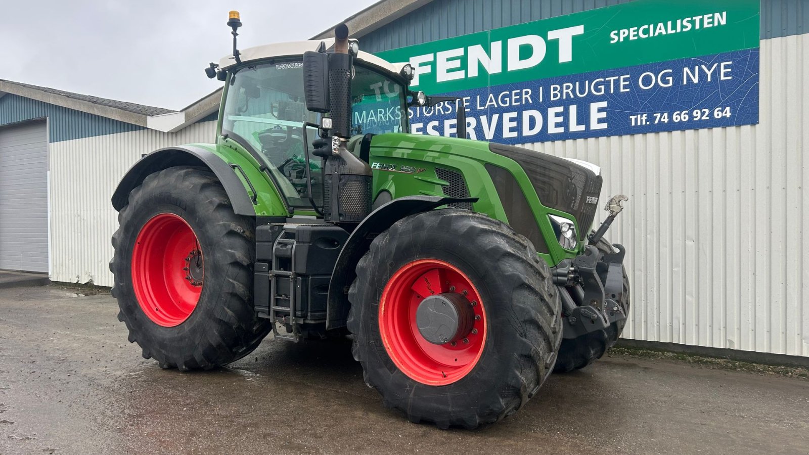 Traktor des Typs Fendt 939 Vario S4 Profi Plus VarioGrip, Gebrauchtmaschine in Rødekro (Bild 5)