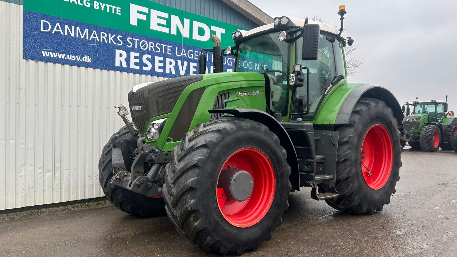 Traktor des Typs Fendt 939 Vario S4 Profi Plus VarioGrip, Gebrauchtmaschine in Rødekro (Bild 2)