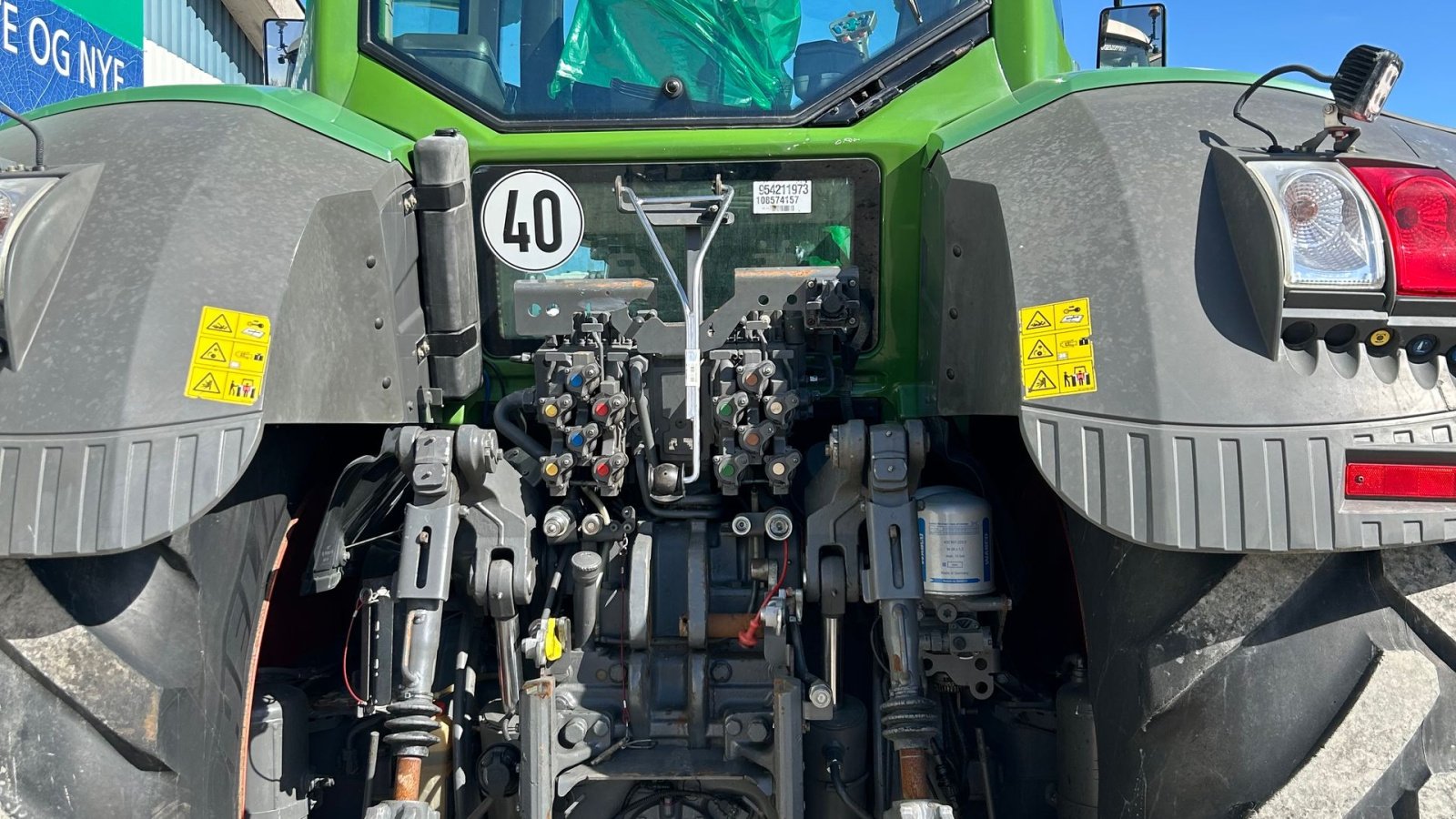 Traktor du type Fendt 939 Vario S4 Profi Plus VarioGrip, Gebrauchtmaschine en Rødekro (Photo 8)