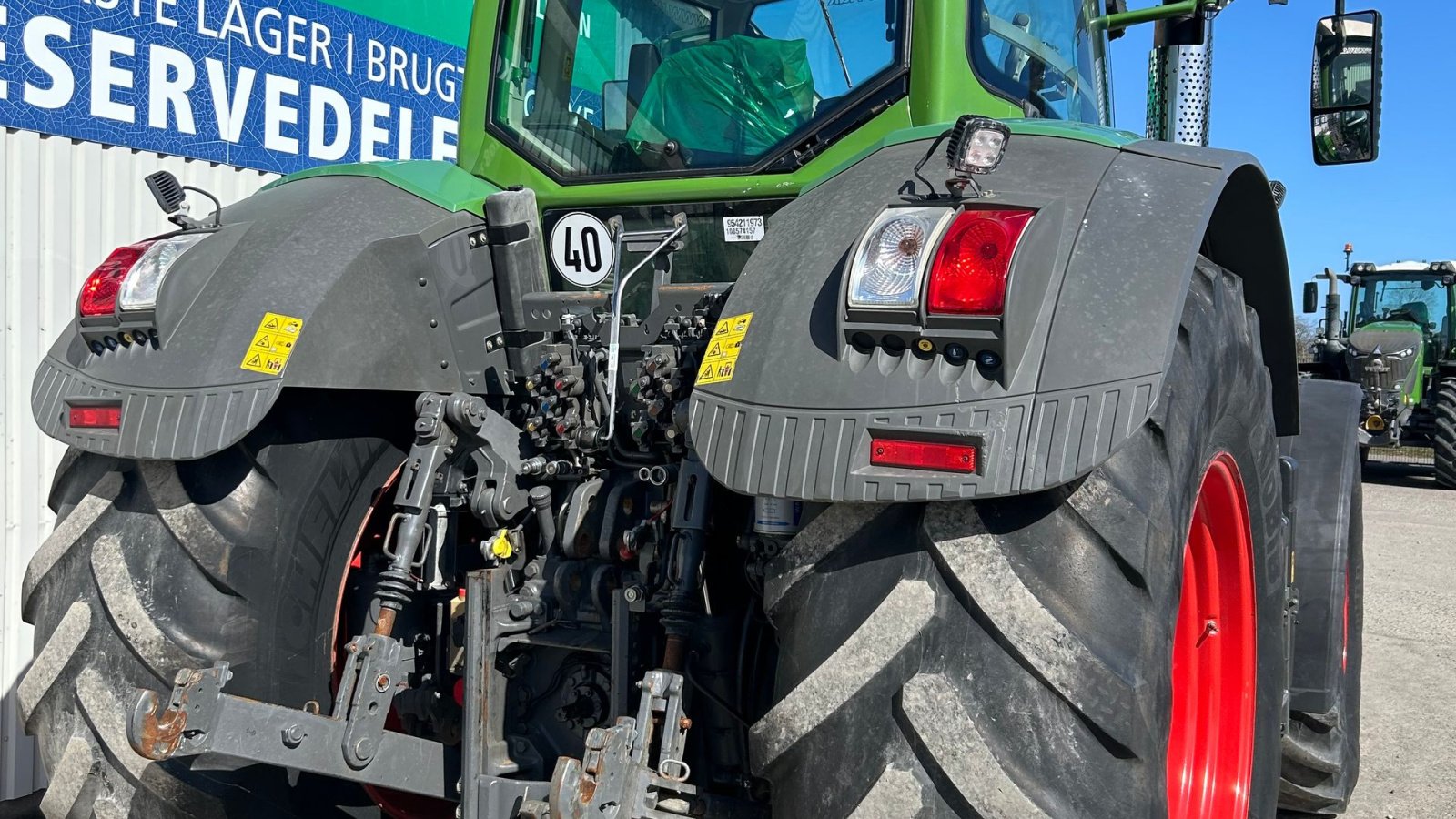 Traktor du type Fendt 939 Vario S4 Profi Plus VarioGrip, Gebrauchtmaschine en Rødekro (Photo 9)