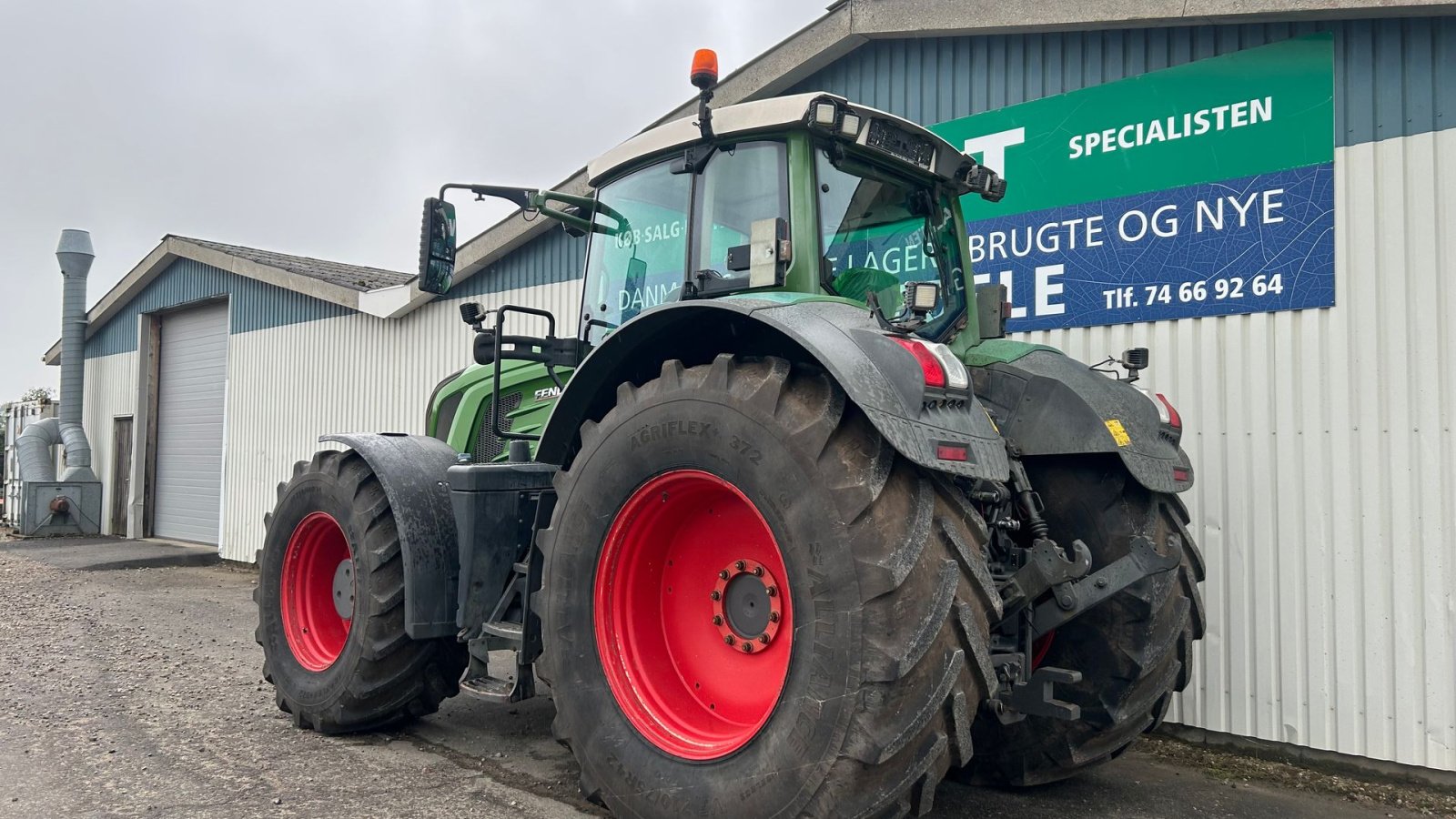 Traktor типа Fendt 939 Vario S4 Profi Plus, Gebrauchtmaschine в Rødekro (Фотография 3)
