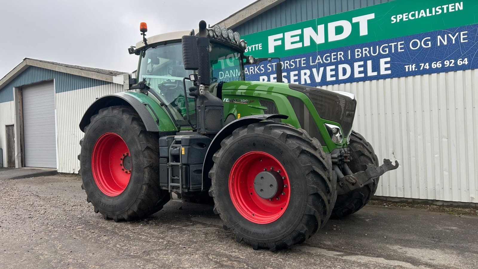 Traktor типа Fendt 939 Vario S4 Profi Plus, Gebrauchtmaschine в Rødekro (Фотография 5)