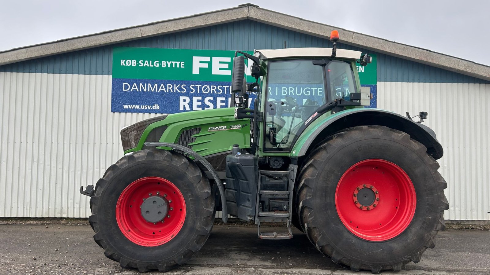 Traktor типа Fendt 939 Vario S4 Profi Plus, Gebrauchtmaschine в Rødekro (Фотография 1)
