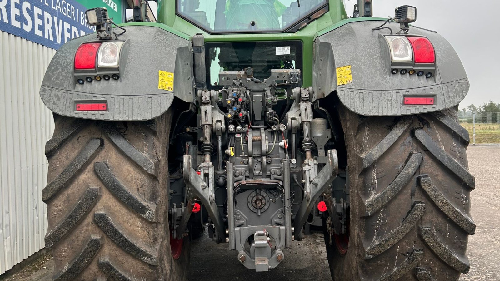 Traktor типа Fendt 939 Vario S4 Profi Plus, Gebrauchtmaschine в Rødekro (Фотография 10)