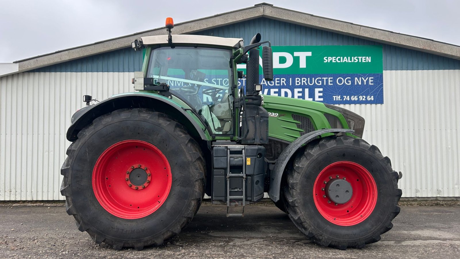 Traktor типа Fendt 939 Vario S4 Profi Plus, Gebrauchtmaschine в Rødekro (Фотография 4)