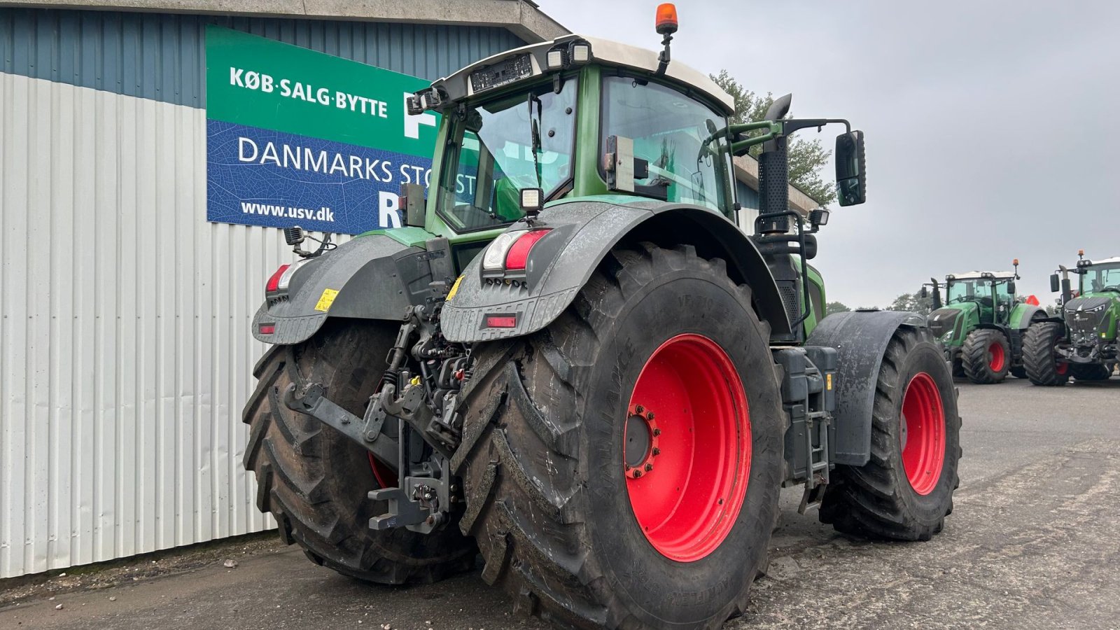 Traktor типа Fendt 939 Vario S4 Profi Plus, Gebrauchtmaschine в Rødekro (Фотография 7)