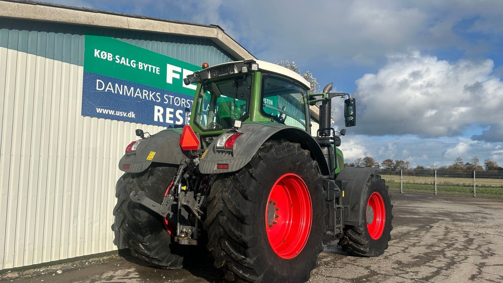Traktor des Typs Fendt 939 Vario S4 Profi Plus, Gebrauchtmaschine in Rødekro (Bild 7)