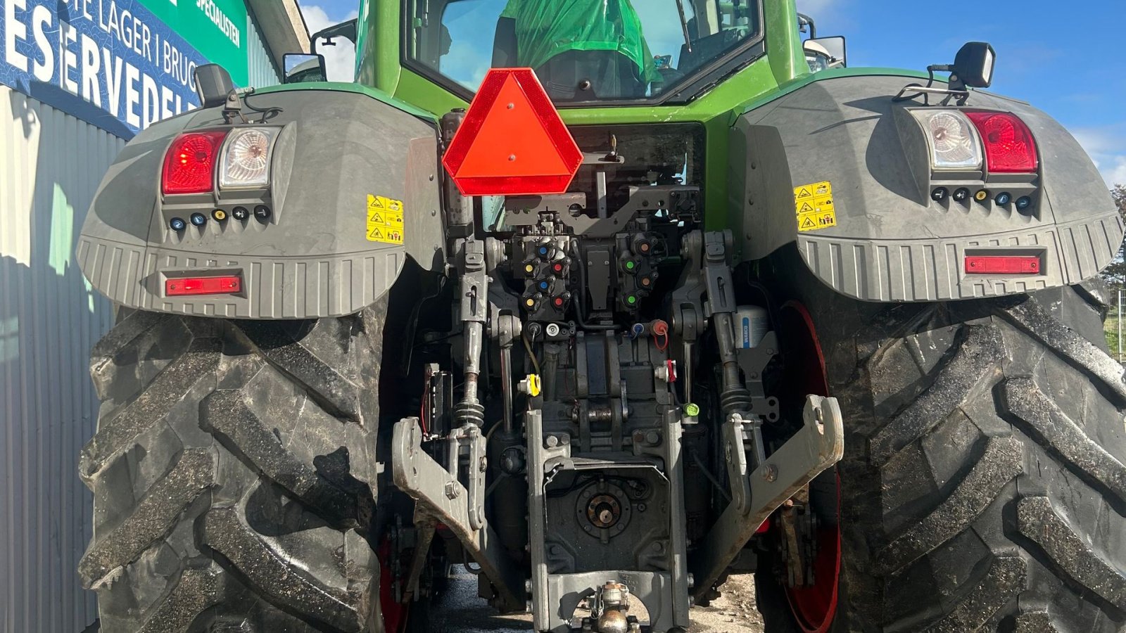 Traktor des Typs Fendt 939 Vario S4 Profi Plus, Gebrauchtmaschine in Rødekro (Bild 10)