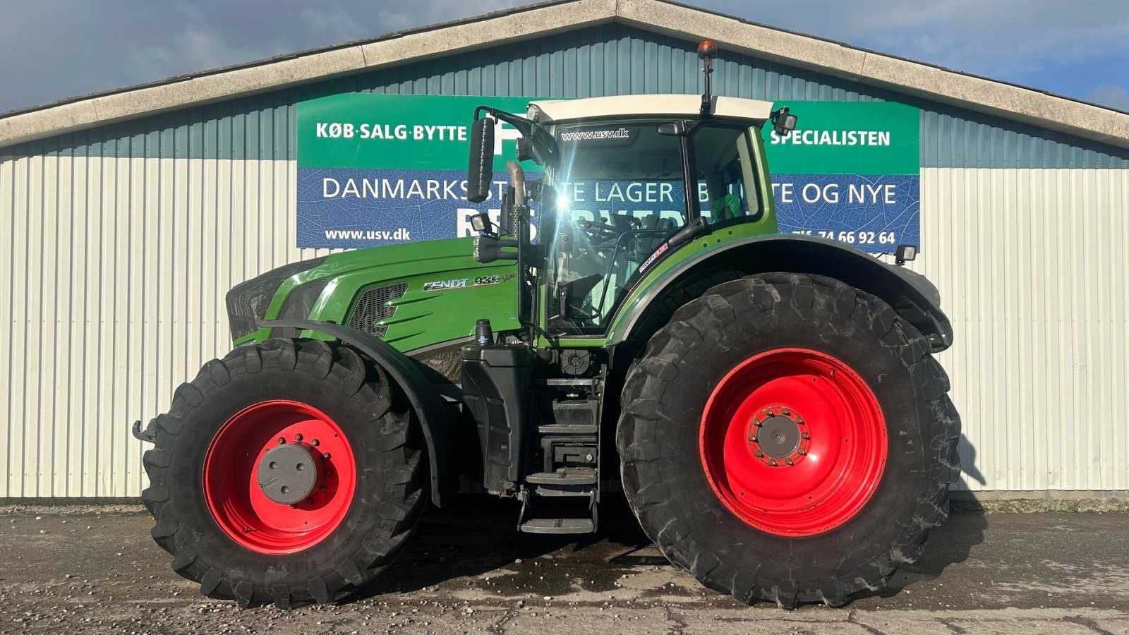 Traktor des Typs Fendt 939 Vario S4 Profi Plus, Gebrauchtmaschine in Rødekro (Bild 1)