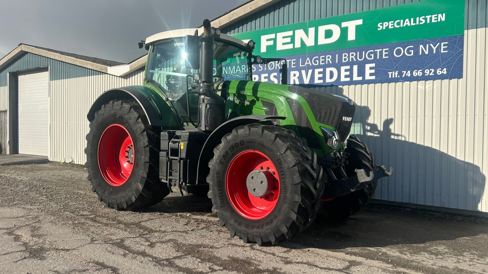 Traktor des Typs Fendt 939 Vario S4 Profi Plus, Gebrauchtmaschine in Rødekro (Bild 5)