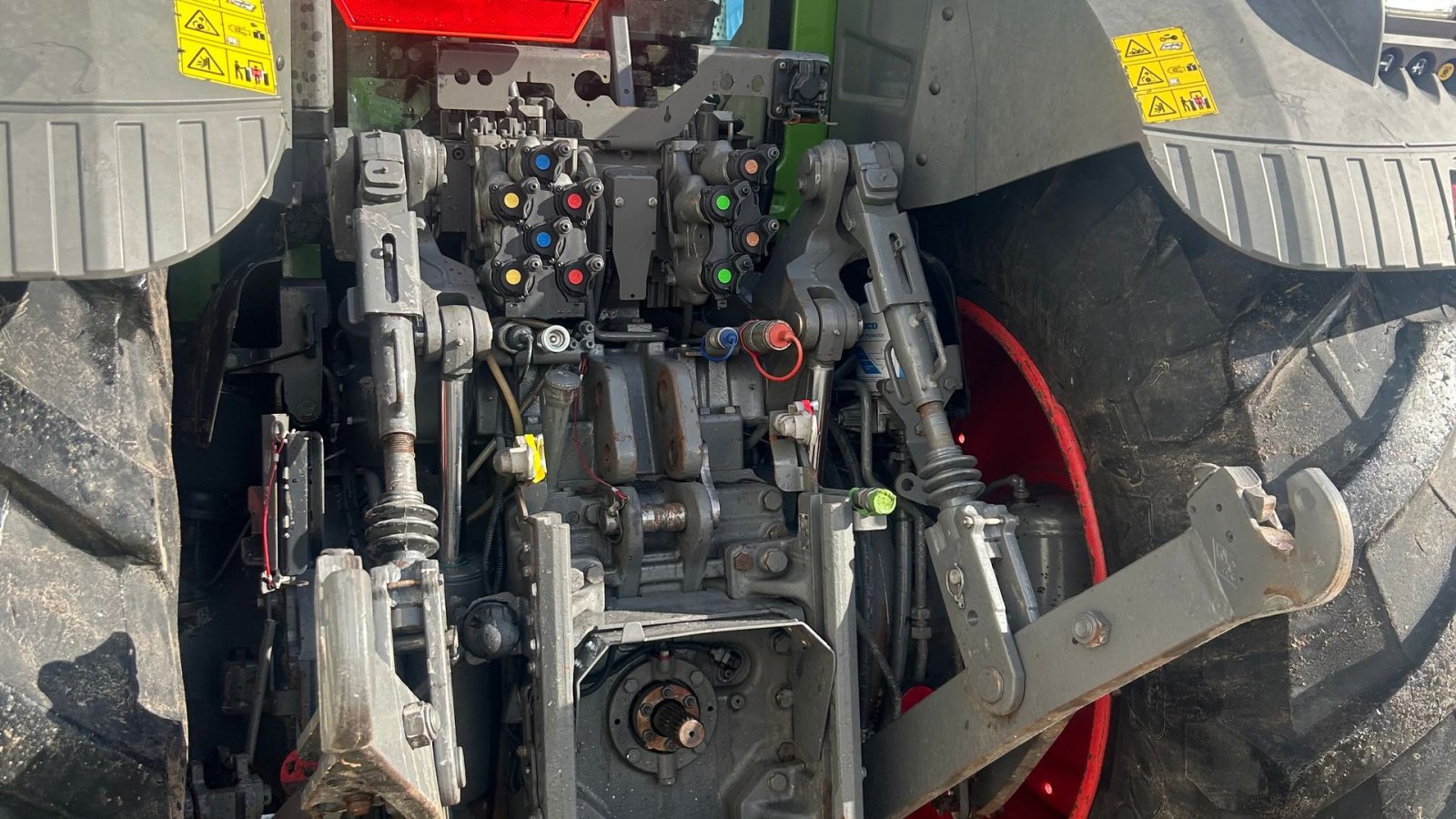 Traktor des Typs Fendt 939 Vario S4 Profi Plus, Gebrauchtmaschine in Rødekro (Bild 9)