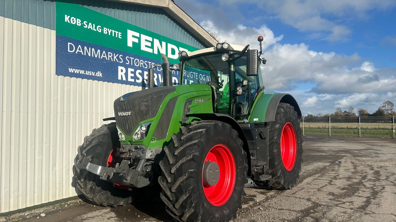 Traktor des Typs Fendt 939 Vario S4 Profi Plus, Gebrauchtmaschine in Rødekro (Bild 2)