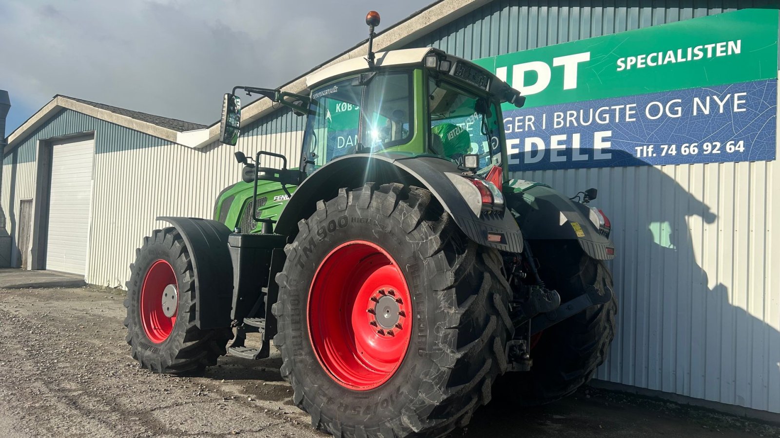 Traktor des Typs Fendt 939 Vario S4 Profi Plus, Gebrauchtmaschine in Rødekro (Bild 3)