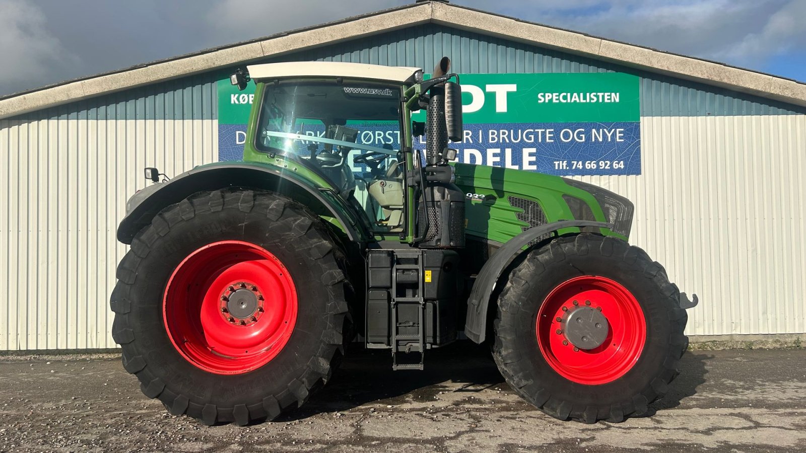 Traktor des Typs Fendt 939 Vario S4 Profi Plus, Gebrauchtmaschine in Rødekro (Bild 4)