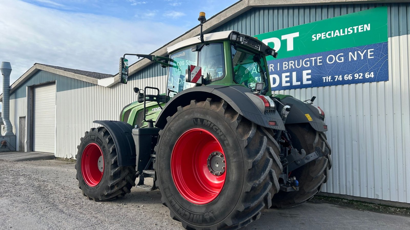 Traktor του τύπου Fendt 939 Vario S4 Profi Plus, Gebrauchtmaschine σε Rødekro (Φωτογραφία 3)