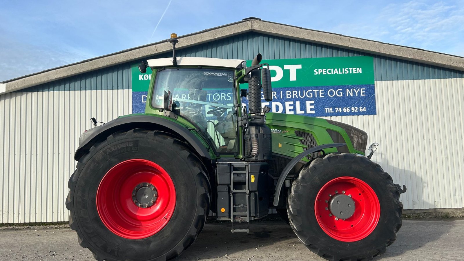 Traktor του τύπου Fendt 939 Vario S4 Profi Plus, Gebrauchtmaschine σε Rødekro (Φωτογραφία 4)