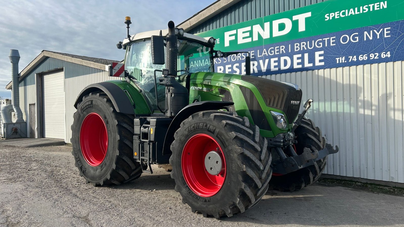 Traktor του τύπου Fendt 939 Vario S4 Profi Plus, Gebrauchtmaschine σε Rødekro (Φωτογραφία 5)