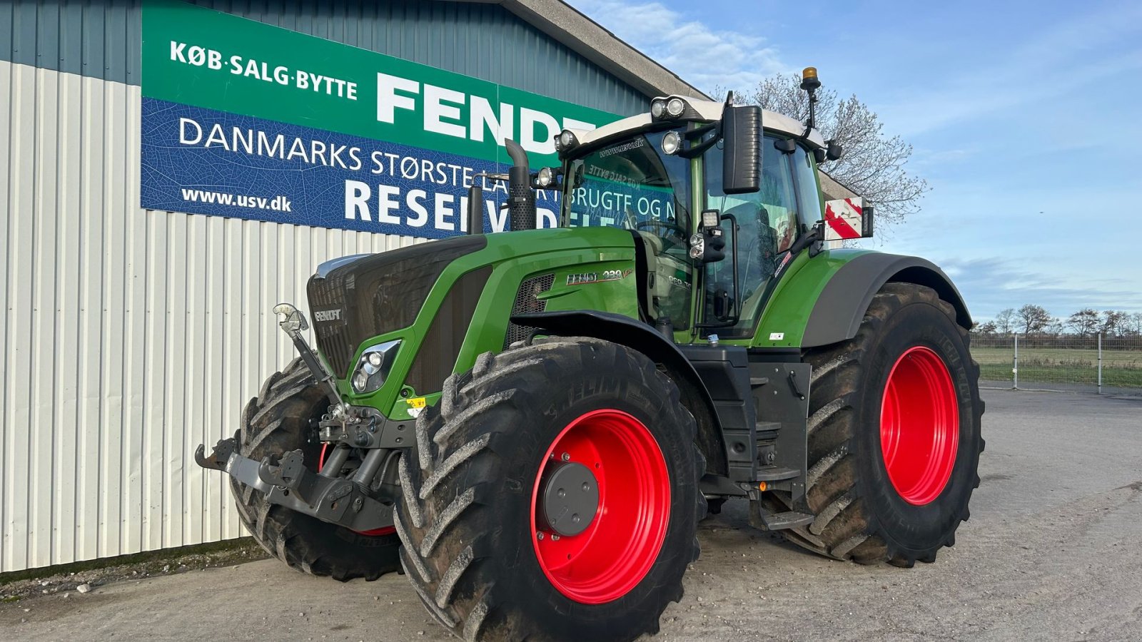 Traktor του τύπου Fendt 939 Vario S4 Profi Plus, Gebrauchtmaschine σε Rødekro (Φωτογραφία 2)