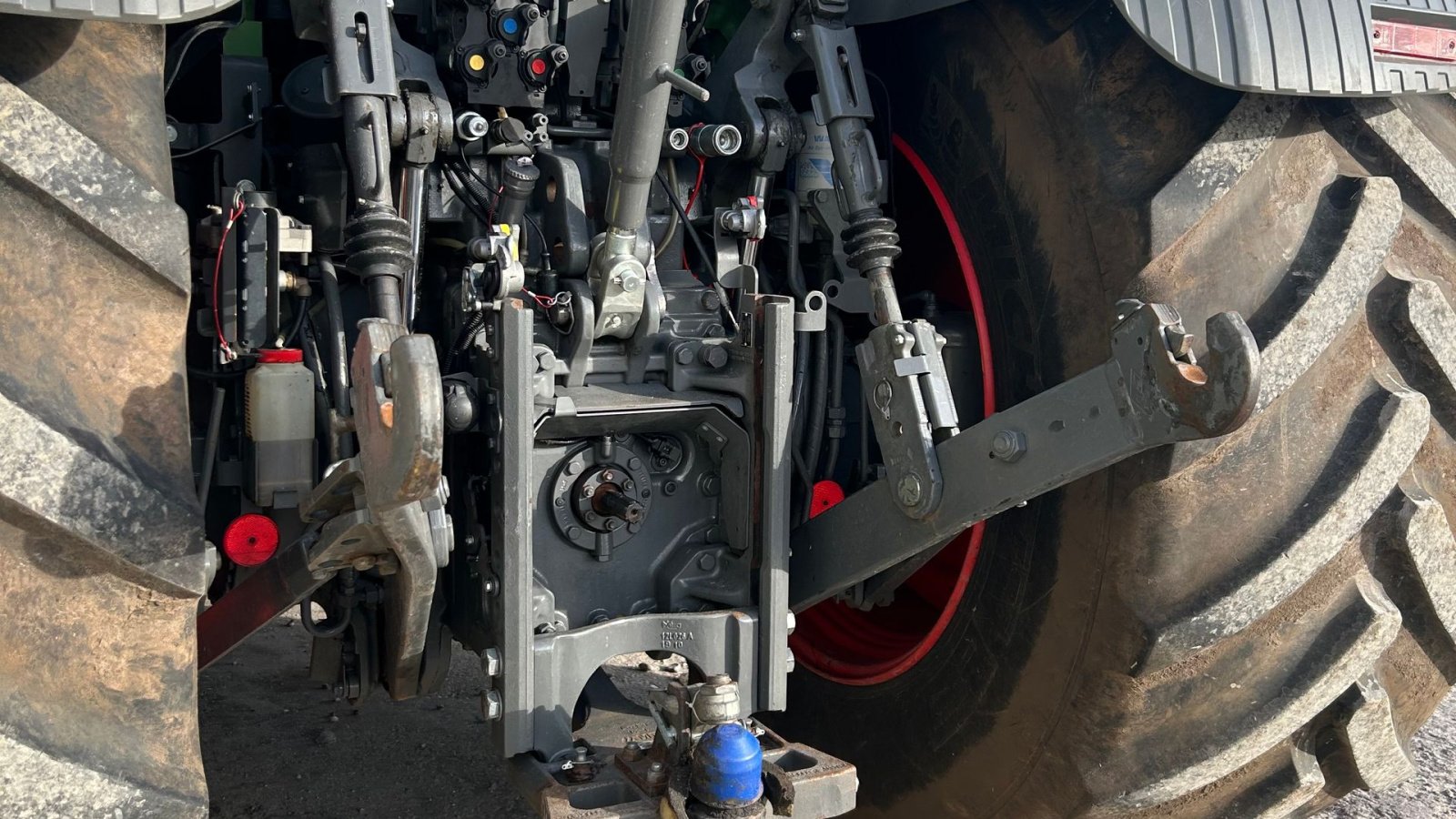 Traktor του τύπου Fendt 939 Vario S4 Profi Plus, Gebrauchtmaschine σε Rødekro (Φωτογραφία 9)