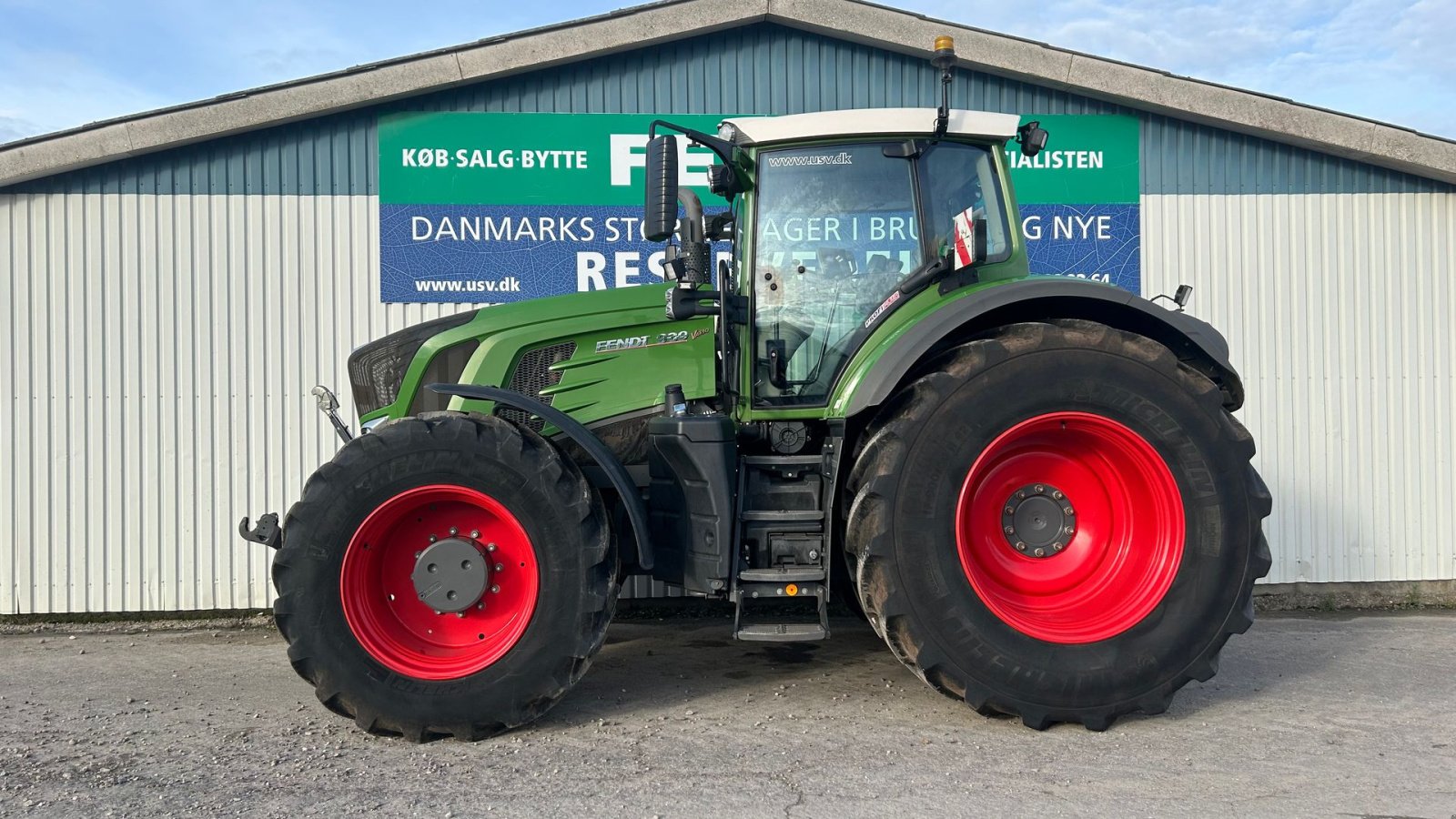 Traktor του τύπου Fendt 939 Vario S4 Profi Plus, Gebrauchtmaschine σε Rødekro (Φωτογραφία 1)