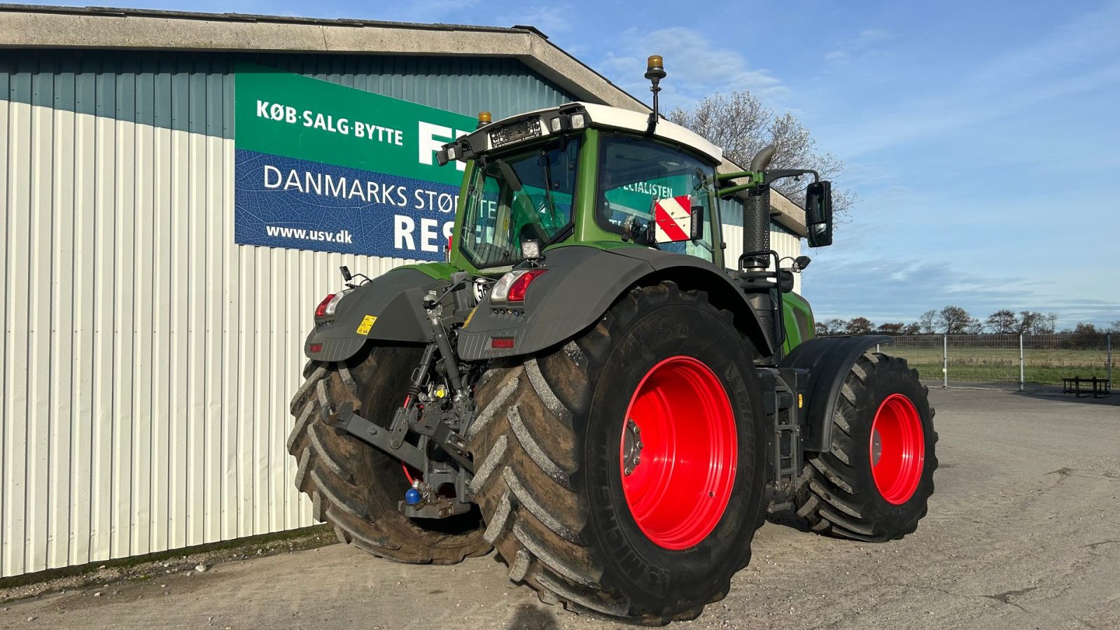 Traktor του τύπου Fendt 939 Vario S4 Profi Plus, Gebrauchtmaschine σε Rødekro (Φωτογραφία 7)