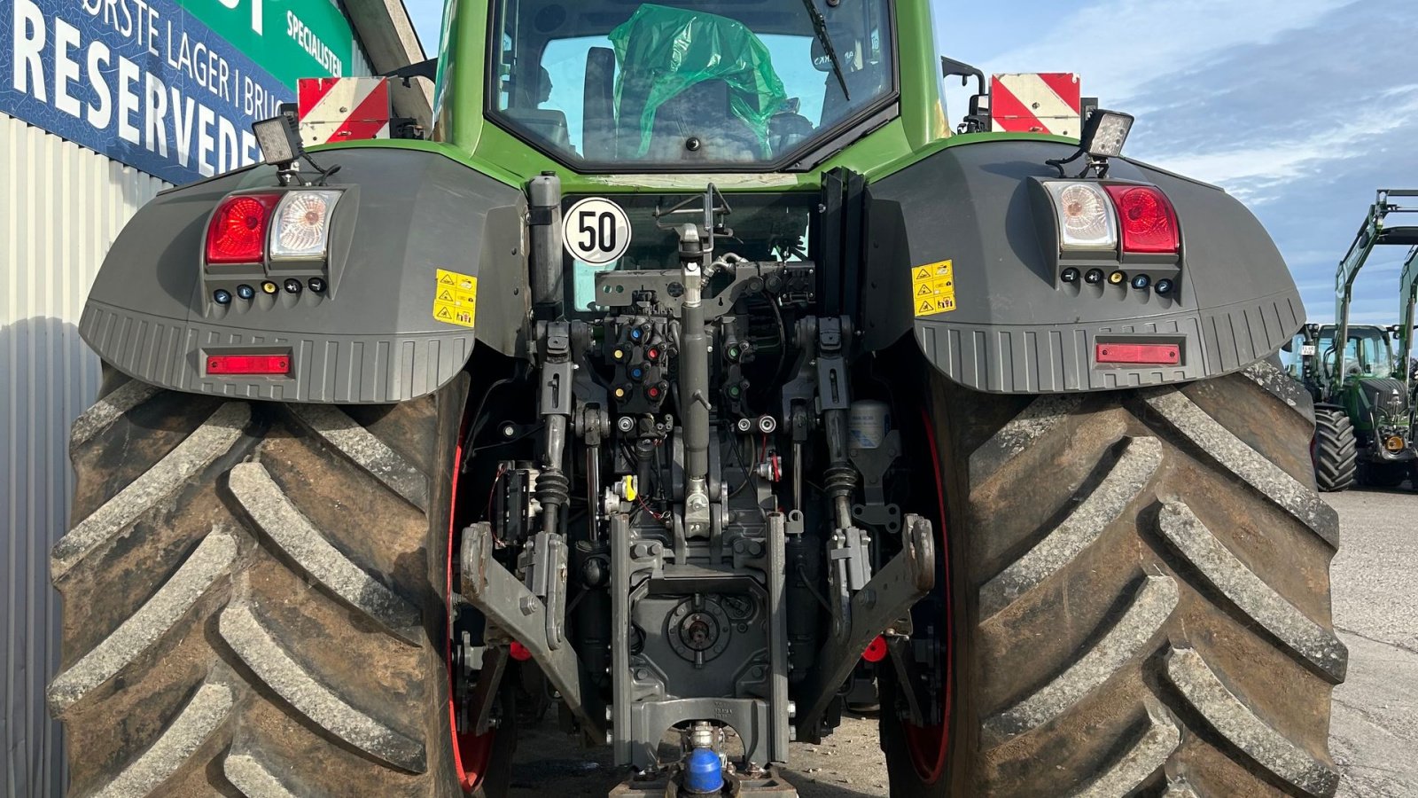 Traktor του τύπου Fendt 939 Vario S4 Profi Plus, Gebrauchtmaschine σε Rødekro (Φωτογραφία 10)