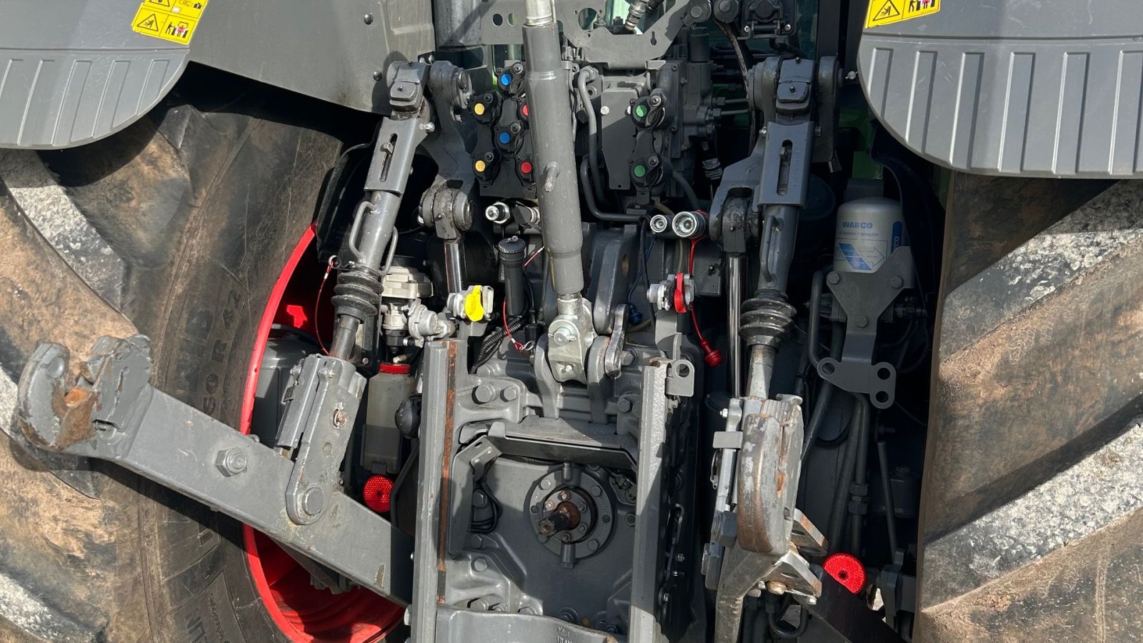 Traktor του τύπου Fendt 939 Vario S4 Profi Plus, Gebrauchtmaschine σε Rødekro (Φωτογραφία 8)