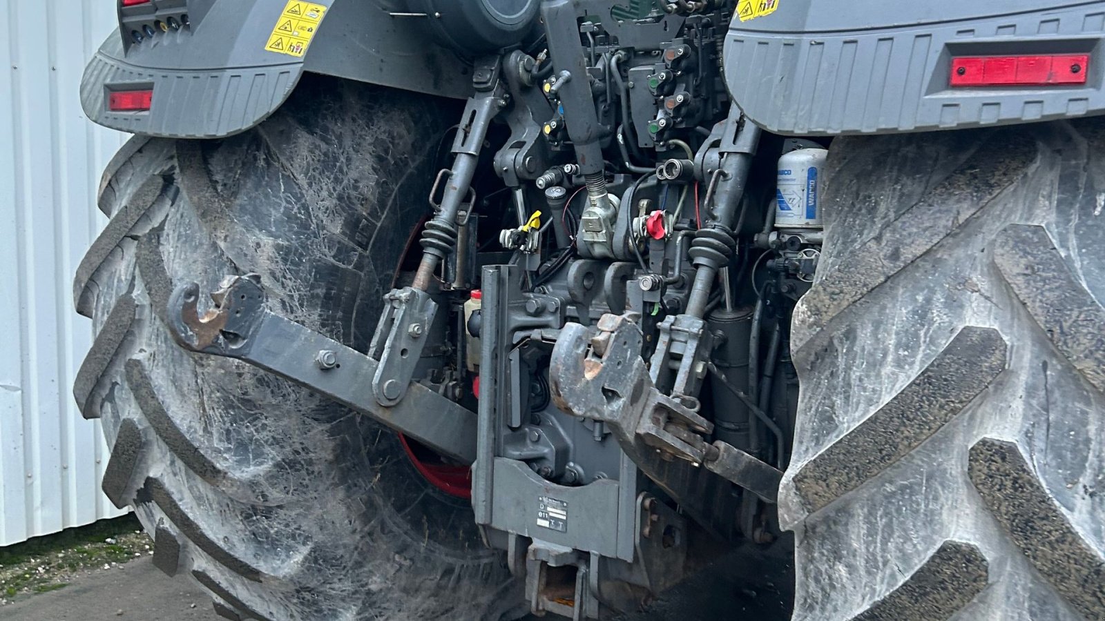 Traktor of the type Fendt 939 Vario S4 Profi Plus, Gebrauchtmaschine in Rødekro (Picture 10)