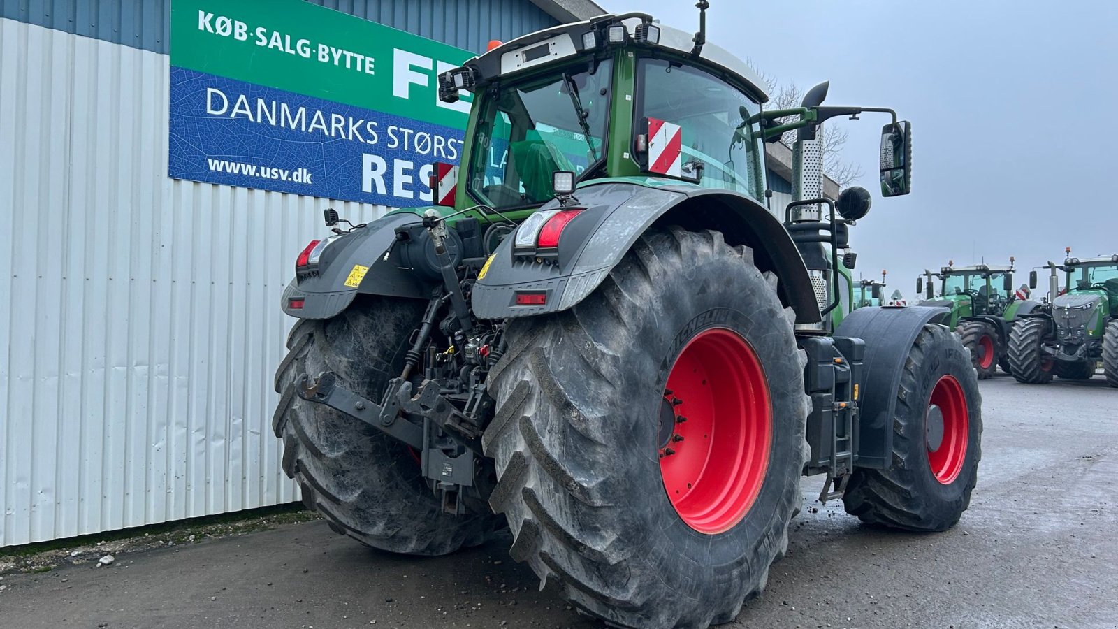 Traktor of the type Fendt 939 Vario S4 Profi Plus, Gebrauchtmaschine in Rødekro (Picture 8)