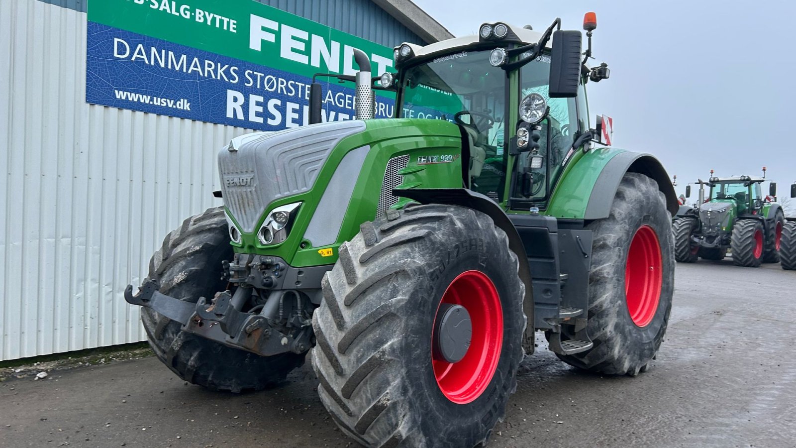 Traktor of the type Fendt 939 Vario S4 Profi Plus, Gebrauchtmaschine in Rødekro (Picture 2)