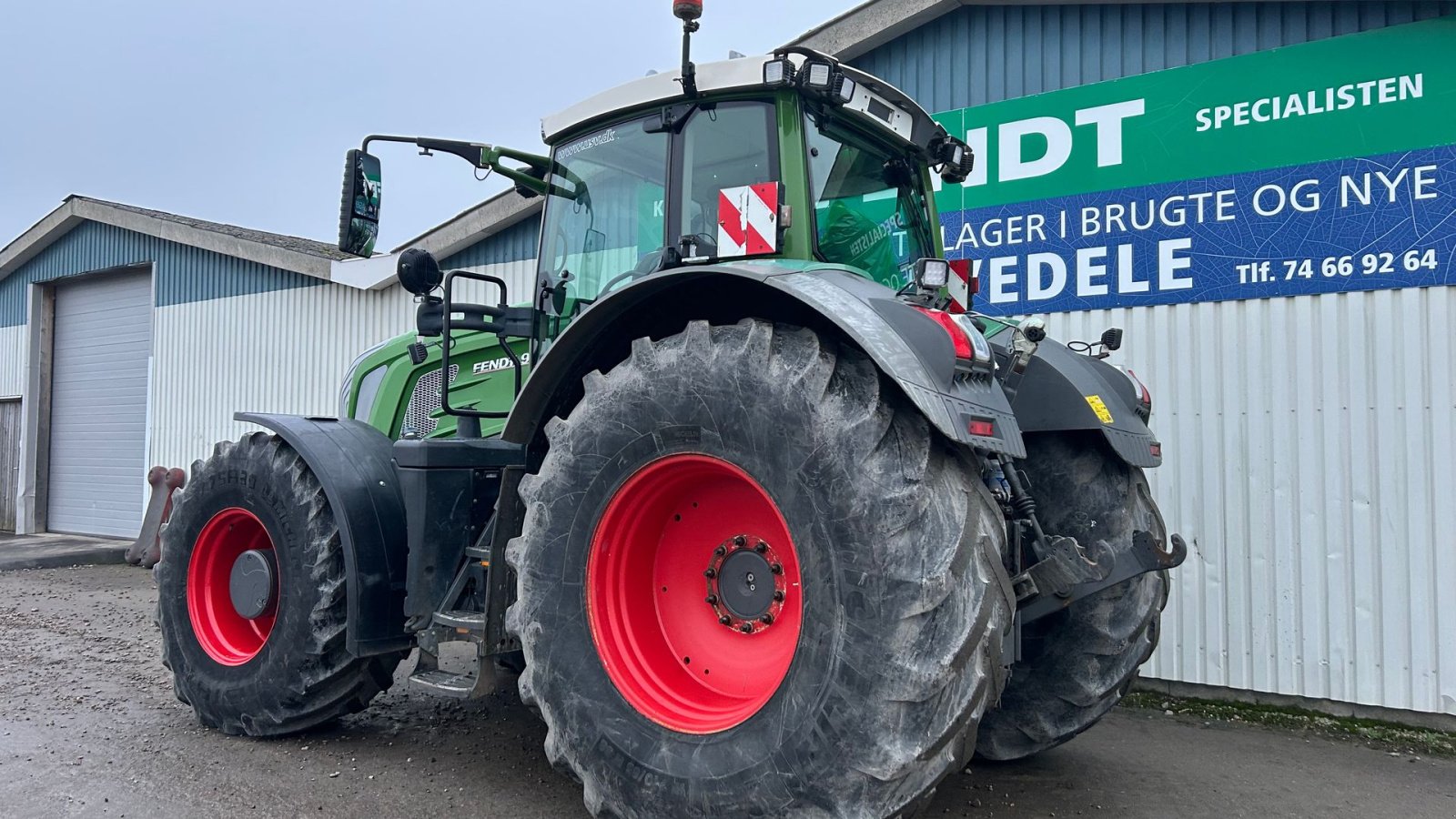Traktor of the type Fendt 939 Vario S4 Profi Plus, Gebrauchtmaschine in Rødekro (Picture 3)