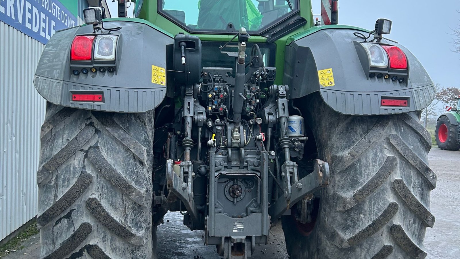 Traktor of the type Fendt 939 Vario S4 Profi Plus, Gebrauchtmaschine in Rødekro (Picture 9)