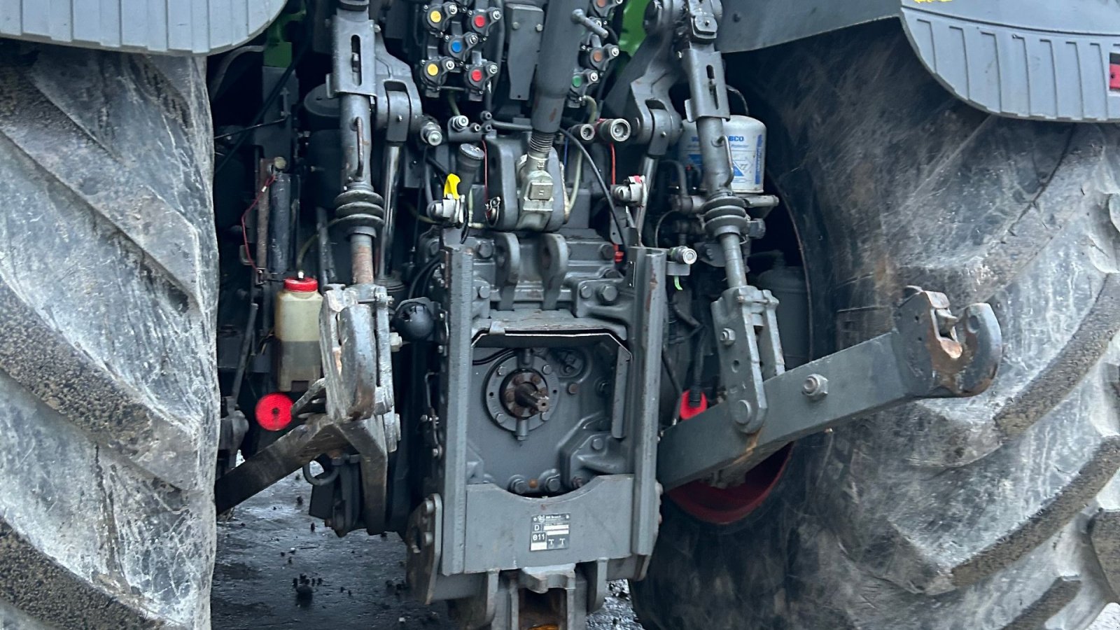 Traktor of the type Fendt 939 Vario S4 Profi Plus, Gebrauchtmaschine in Rødekro (Picture 11)