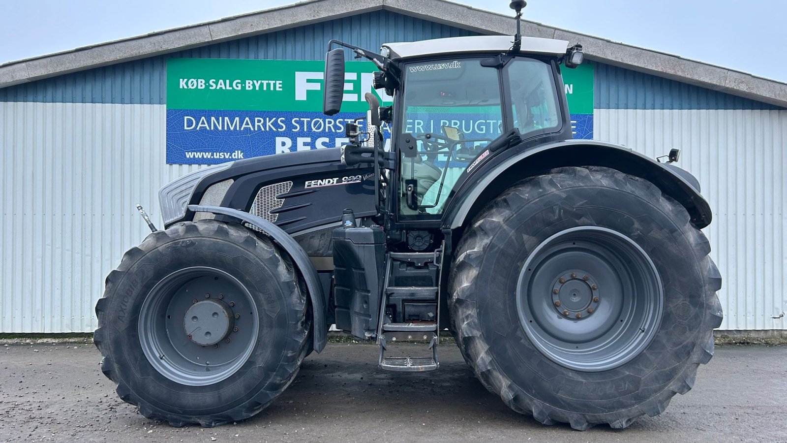 Traktor del tipo Fendt 939 Vario S4 Profi Plus, Gebrauchtmaschine In Rødekro (Immagine 1)