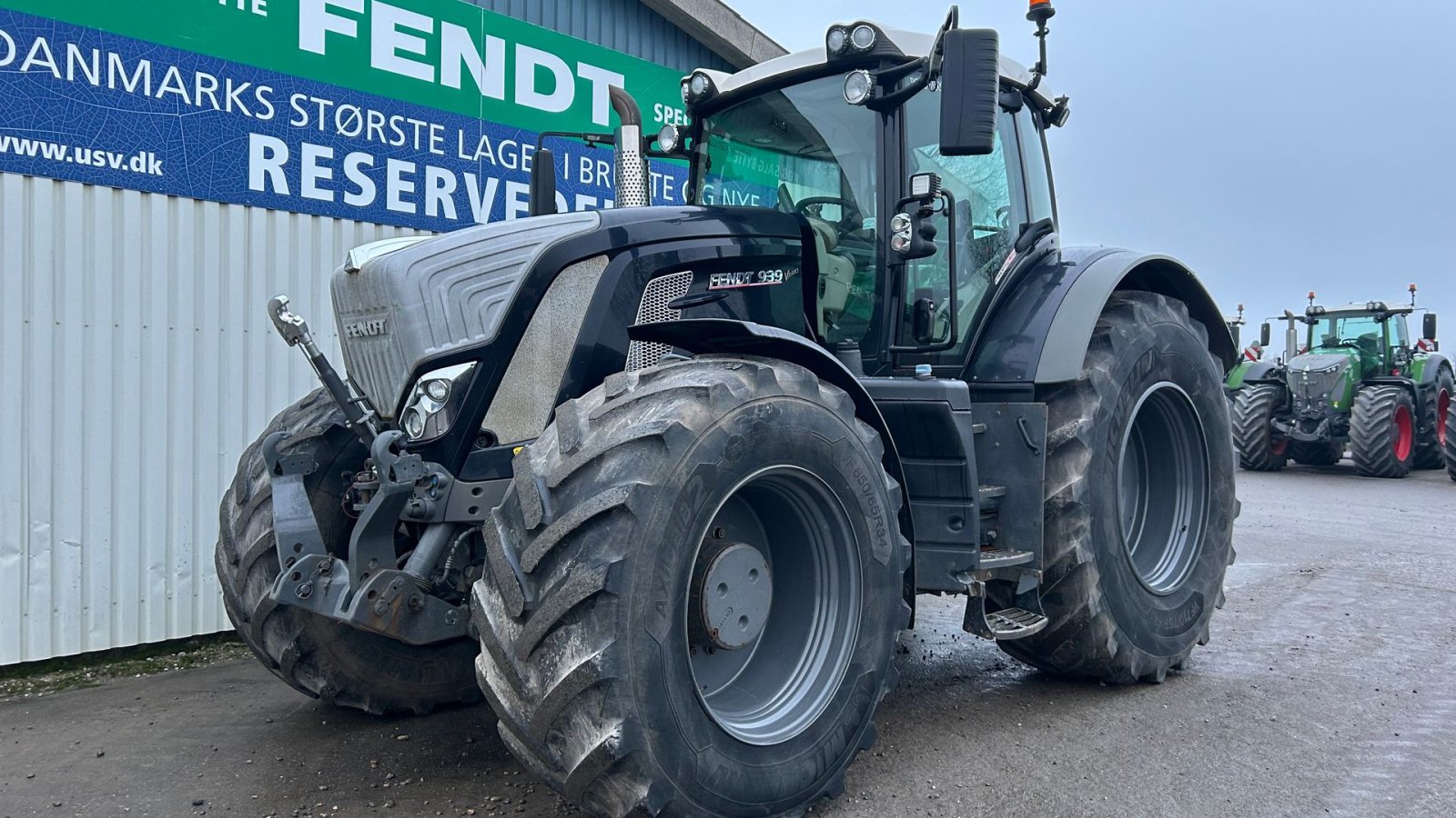 Traktor del tipo Fendt 939 Vario S4 Profi Plus, Gebrauchtmaschine In Rødekro (Immagine 3)