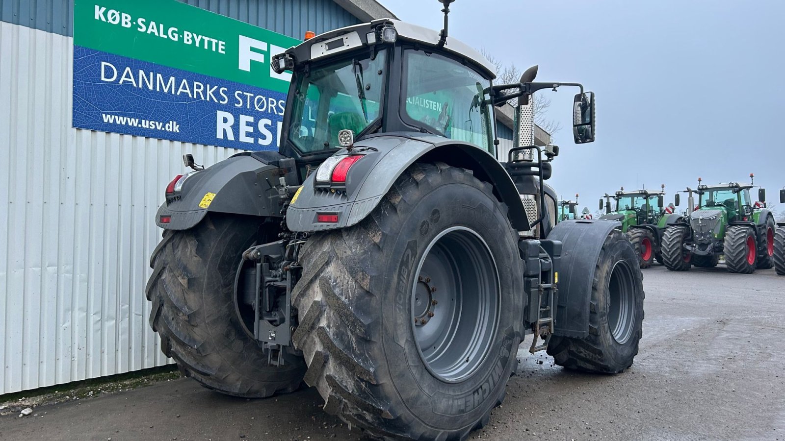 Traktor del tipo Fendt 939 Vario S4 Profi Plus, Gebrauchtmaschine In Rødekro (Immagine 7)