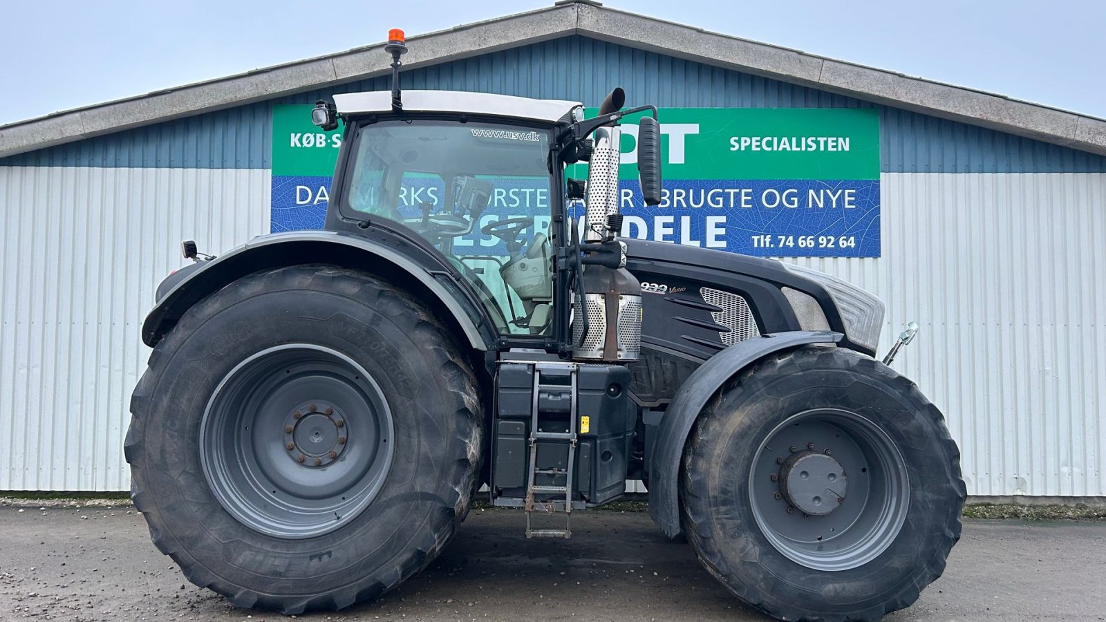 Traktor del tipo Fendt 939 Vario S4 Profi Plus, Gebrauchtmaschine In Rødekro (Immagine 4)