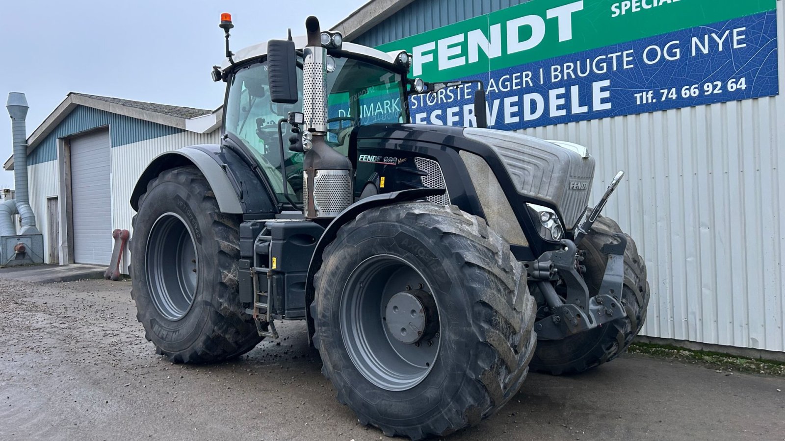 Traktor del tipo Fendt 939 Vario S4 Profi Plus, Gebrauchtmaschine In Rødekro (Immagine 5)