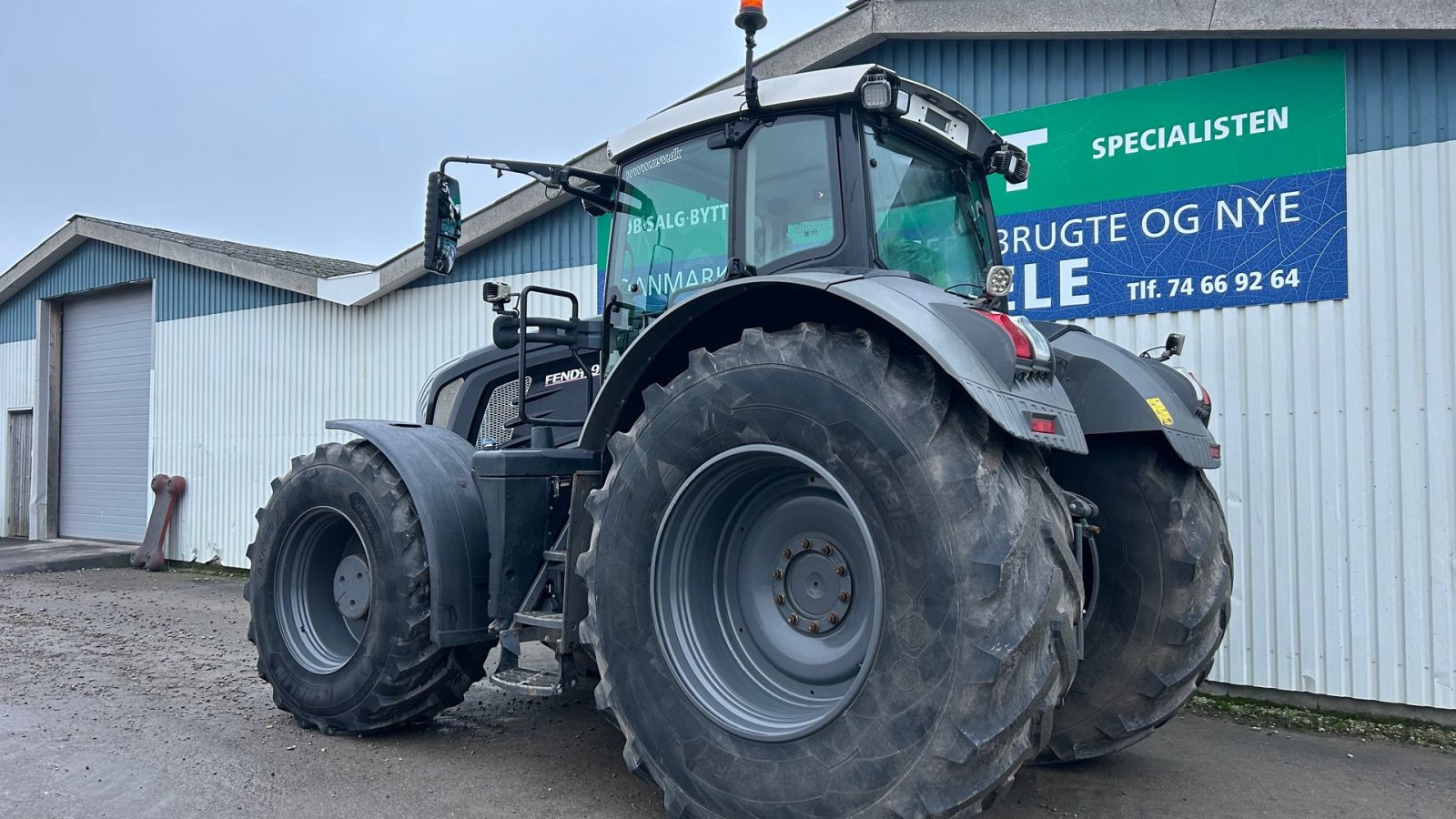 Traktor del tipo Fendt 939 Vario S4 Profi Plus, Gebrauchtmaschine In Rødekro (Immagine 2)