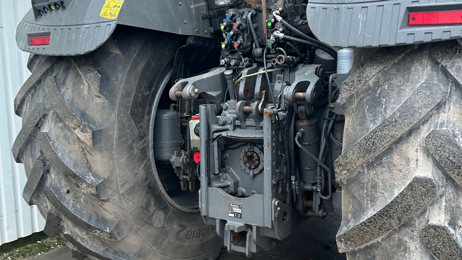 Traktor del tipo Fendt 939 Vario S4 Profi Plus, Gebrauchtmaschine In Rødekro (Immagine 9)