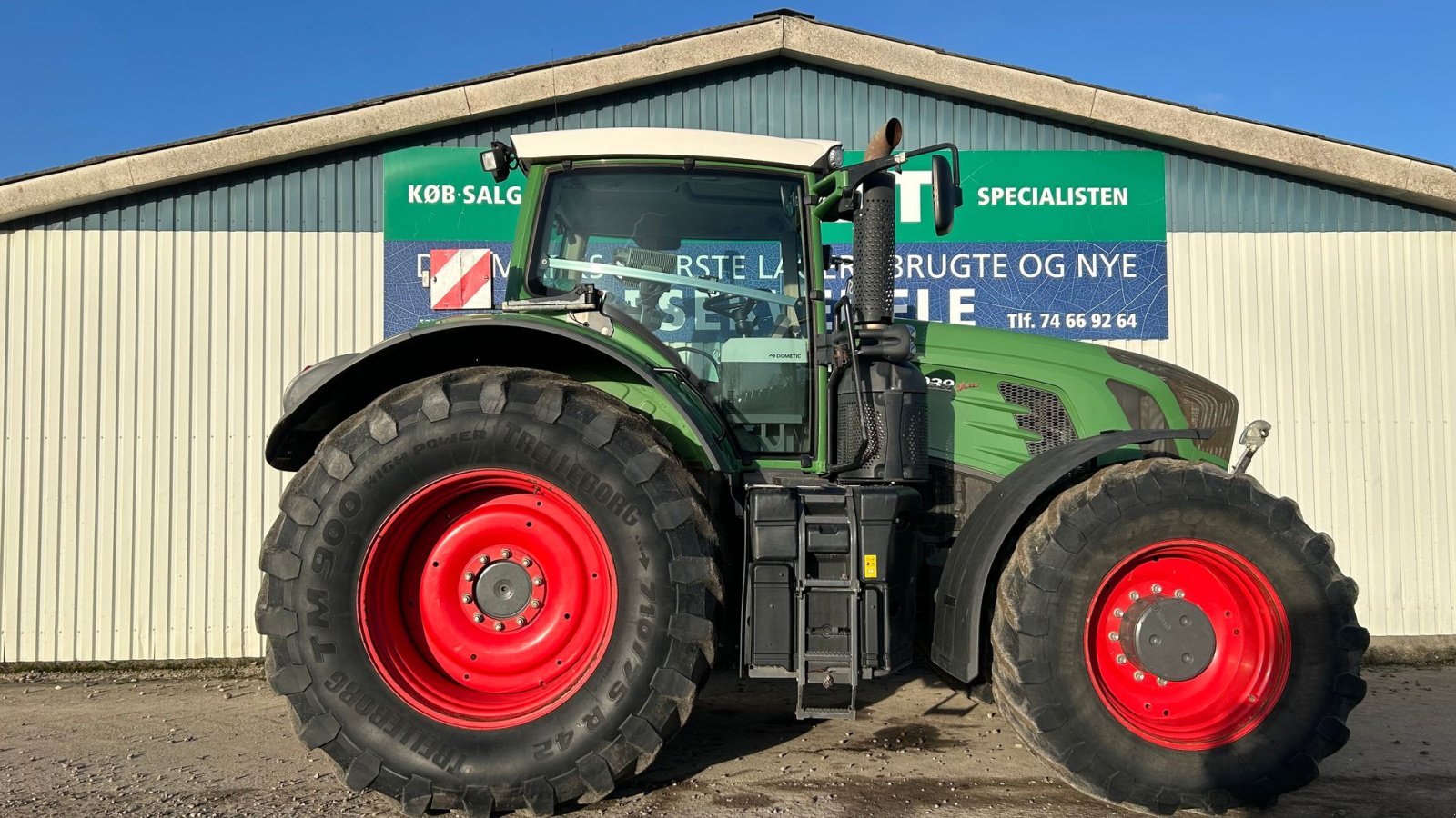 Traktor van het type Fendt 939 Vario S4 Profi Plus, Gebrauchtmaschine in Rødekro (Foto 4)