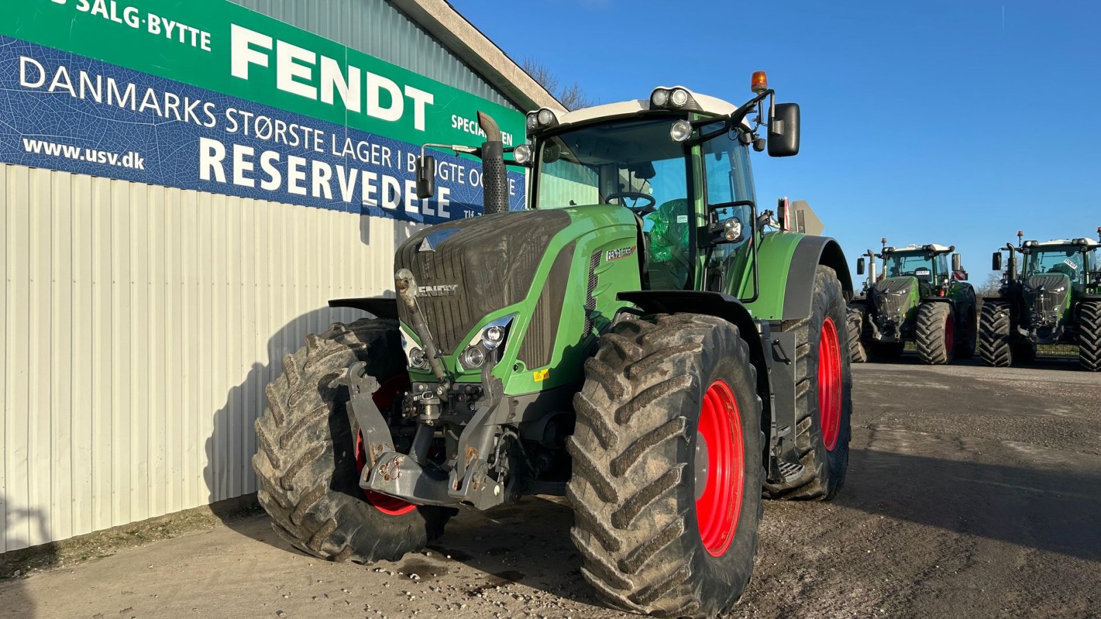 Traktor van het type Fendt 939 Vario S4 Profi Plus, Gebrauchtmaschine in Rødekro (Foto 2)