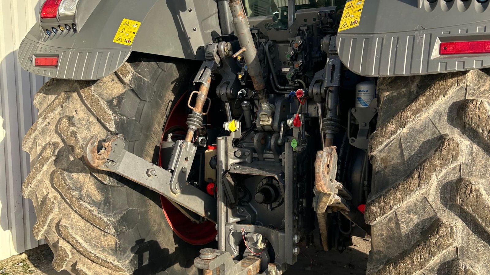 Traktor van het type Fendt 939 Vario S4 Profi Plus, Gebrauchtmaschine in Rødekro (Foto 8)