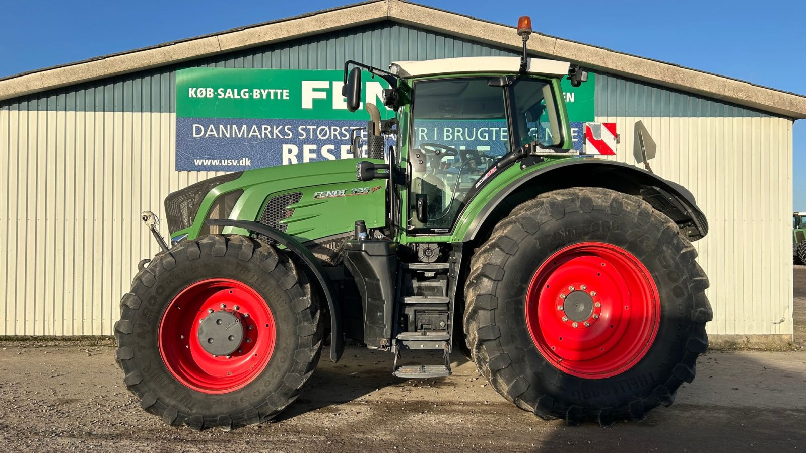 Traktor van het type Fendt 939 Vario S4 Profi Plus, Gebrauchtmaschine in Rødekro (Foto 1)