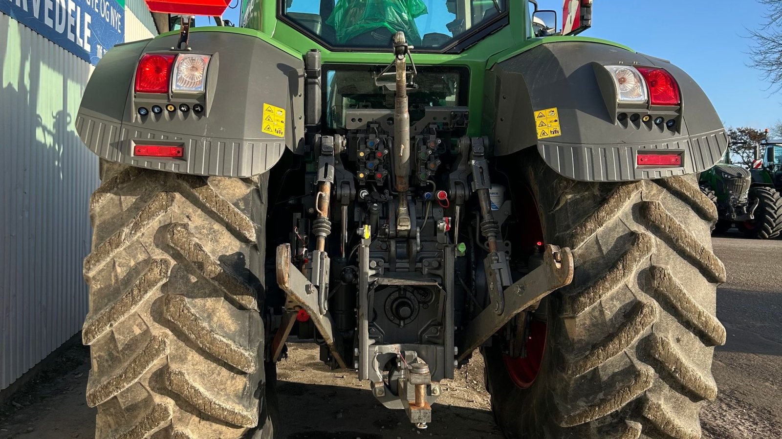 Traktor van het type Fendt 939 Vario S4 Profi Plus, Gebrauchtmaschine in Rødekro (Foto 10)