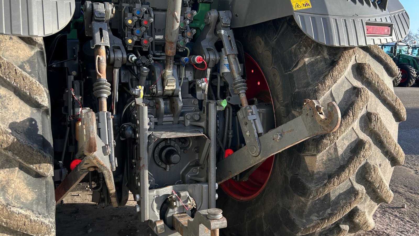 Traktor van het type Fendt 939 Vario S4 Profi Plus, Gebrauchtmaschine in Rødekro (Foto 9)